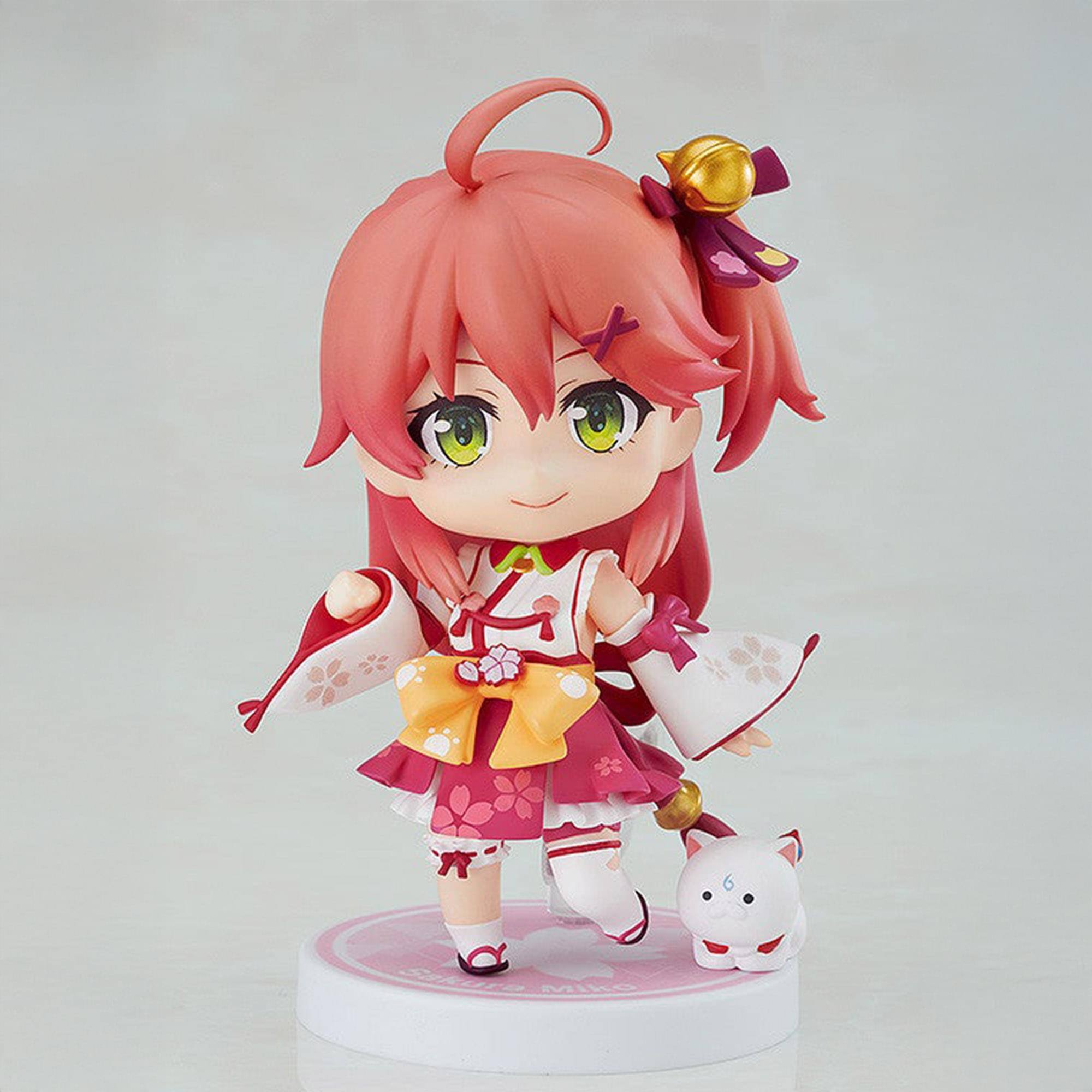 Alt View 1. Max Factory - Hololive Production Nendoroid Figure | Sakura Miko - Multi-Colored.