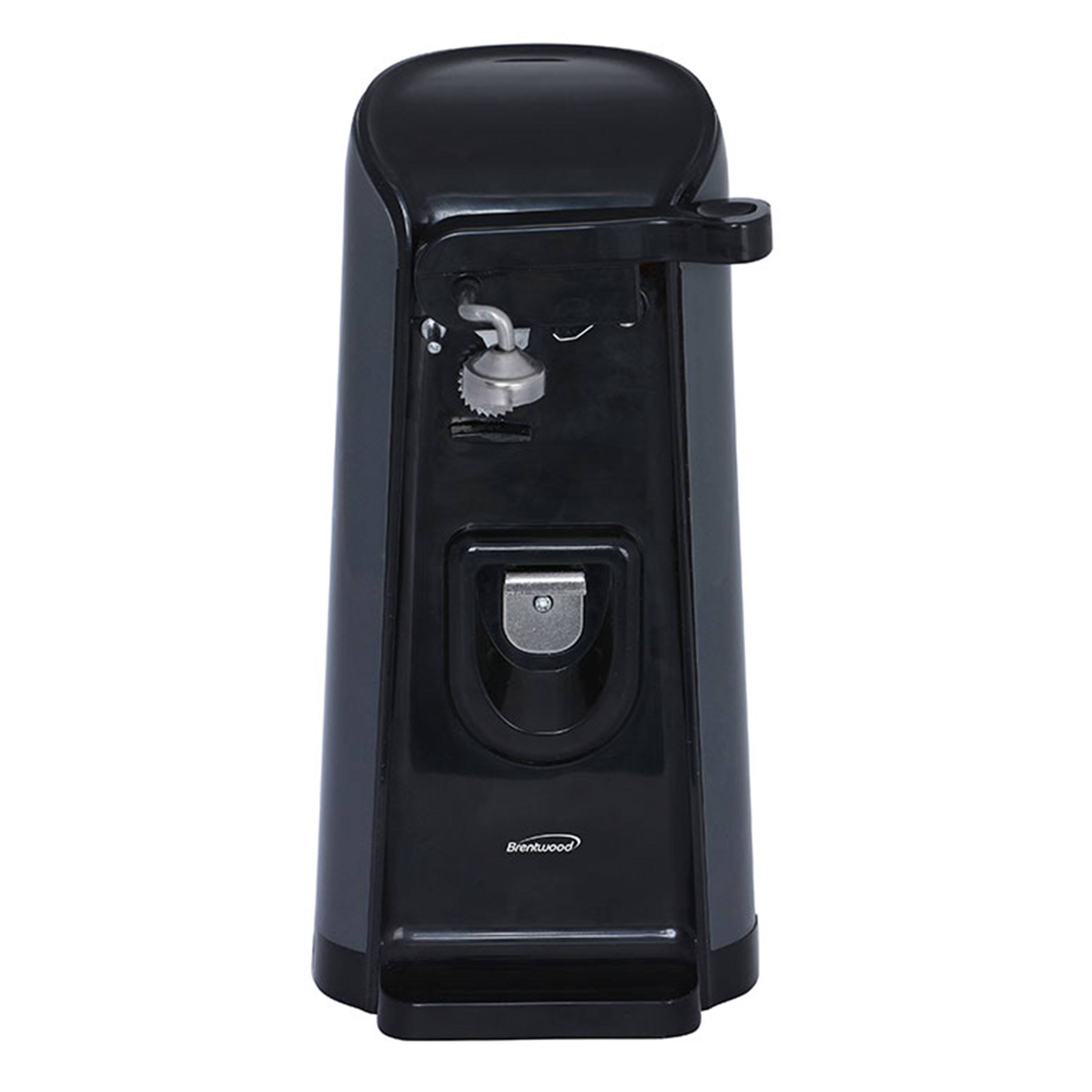 Alt View 2. Brentwood - Brentwood Extra Tall Electric Can Opener in Black - Black.