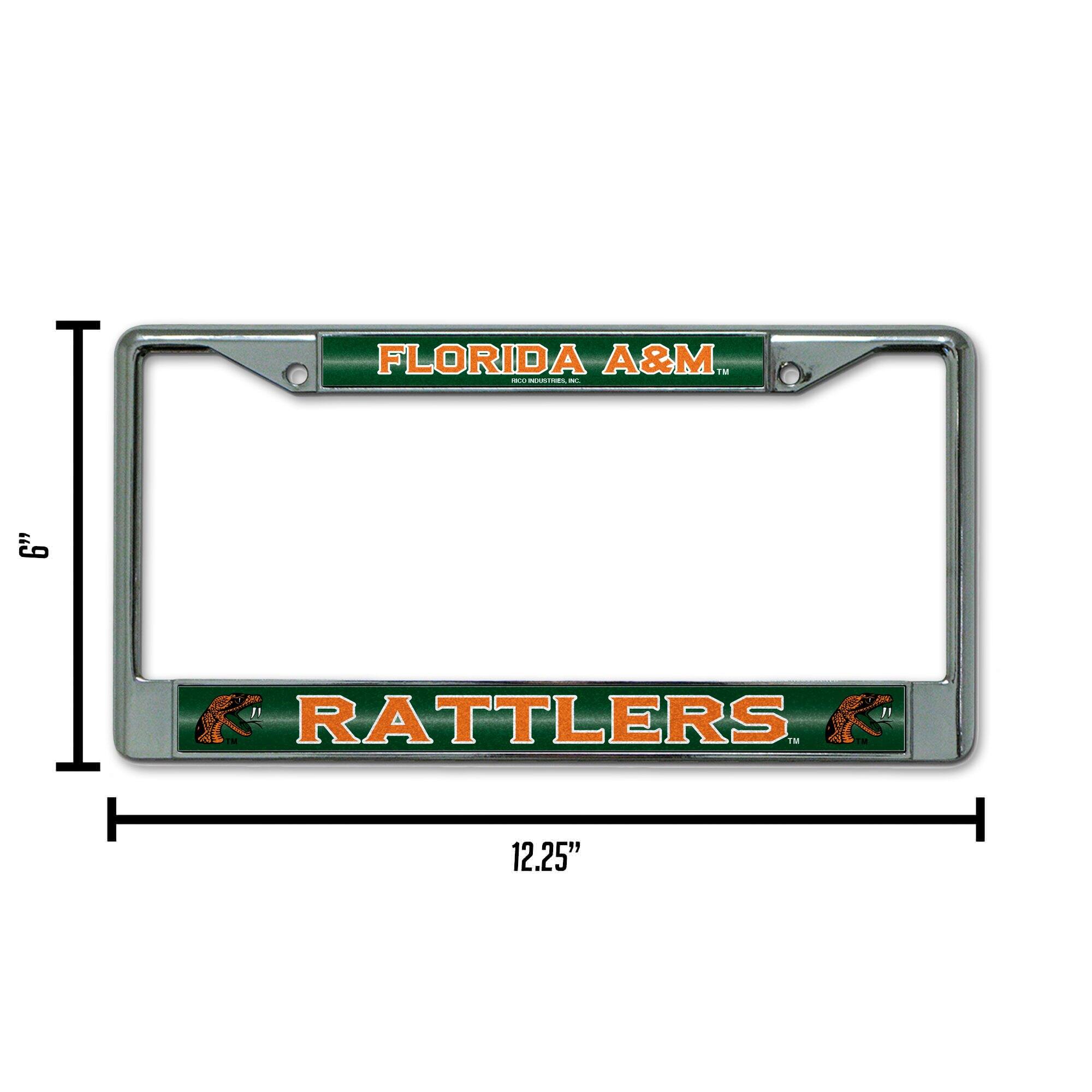 FLORIDA A&M  
RATTLERS  
12.25"