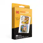 KODAK ZINK Sticker Photo Paper
Pre-cut, Peel & Stick Stickers
30 SHEETS
50x76 mm | 2x3 inch
- Water-Resistant
- Dry-to-Touch
- Instant
- Zero Ink Technology
- Color Friendly
- Proof Paper
- Sticky-Backed
- Perfect for Printing
- Make Moments
- Smile
- You Click
- What You Love
- Color
- Picture
- Technology