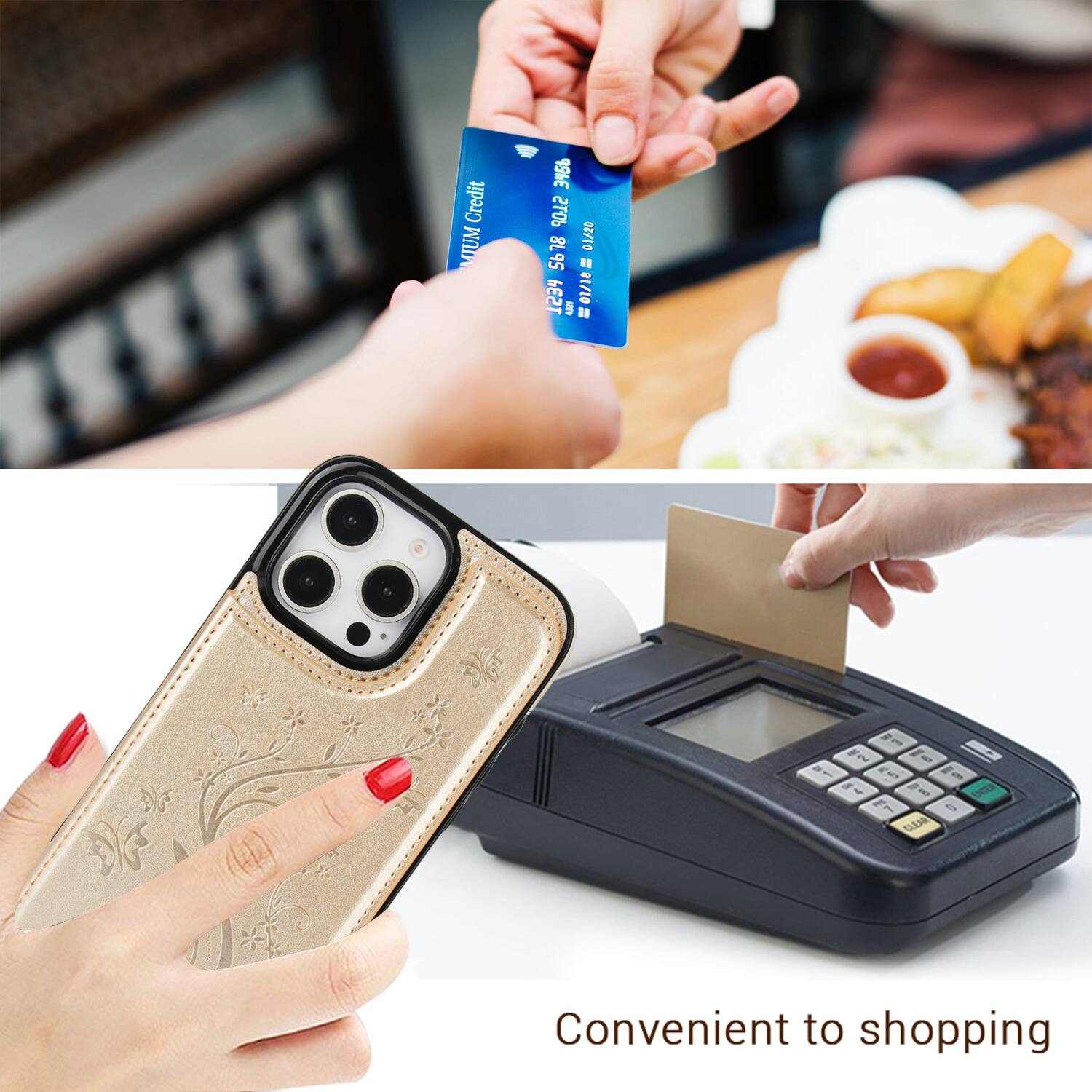Credit MIUM 3456 dOTS 01/20 5618 "LE2T 01/10 A0

Convenient to shopping
