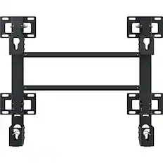 Front. Samsung - 2020 Large Size Bracket Wall Mount for 76-98" TV WMN8000SXT/ZA - Black.