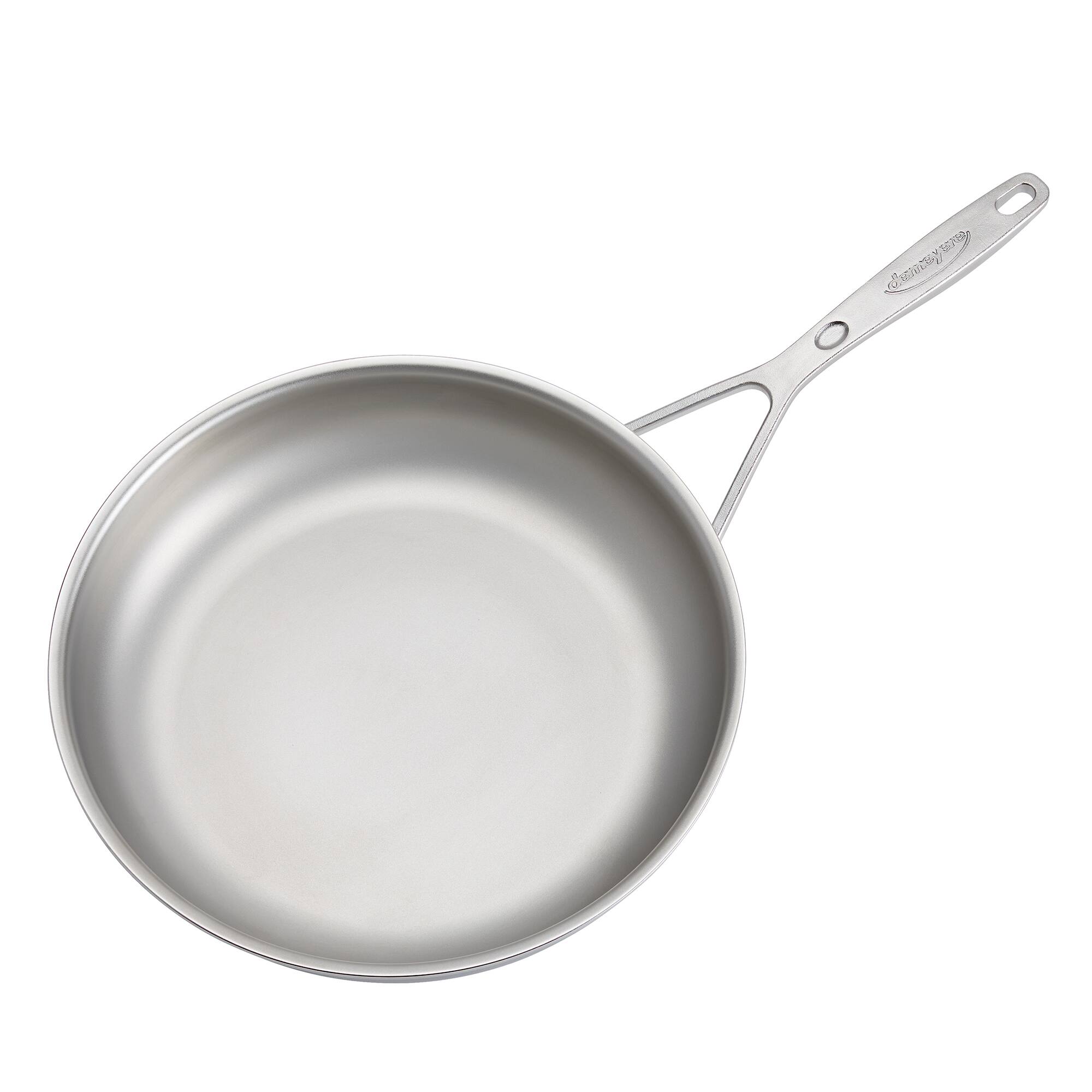 Alt View 1. Demeyere - Demeyere Industry 5 Nanotouch 11-inch fry pan - Stainless Steel.