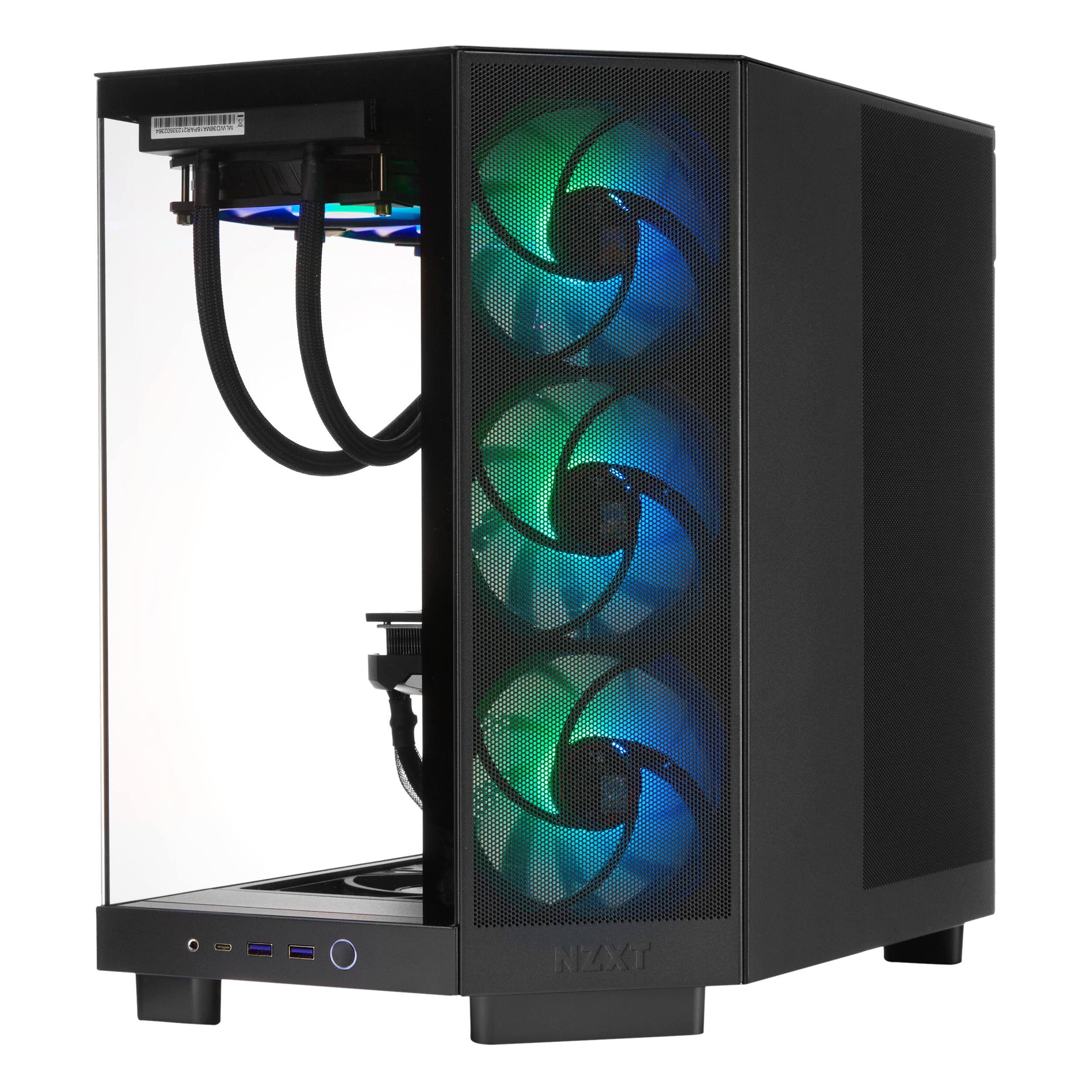 TECHWHIZ Edge Gaming PC AMD Ryzen 9 9950X3D – NVIDIA GeForce RTX
