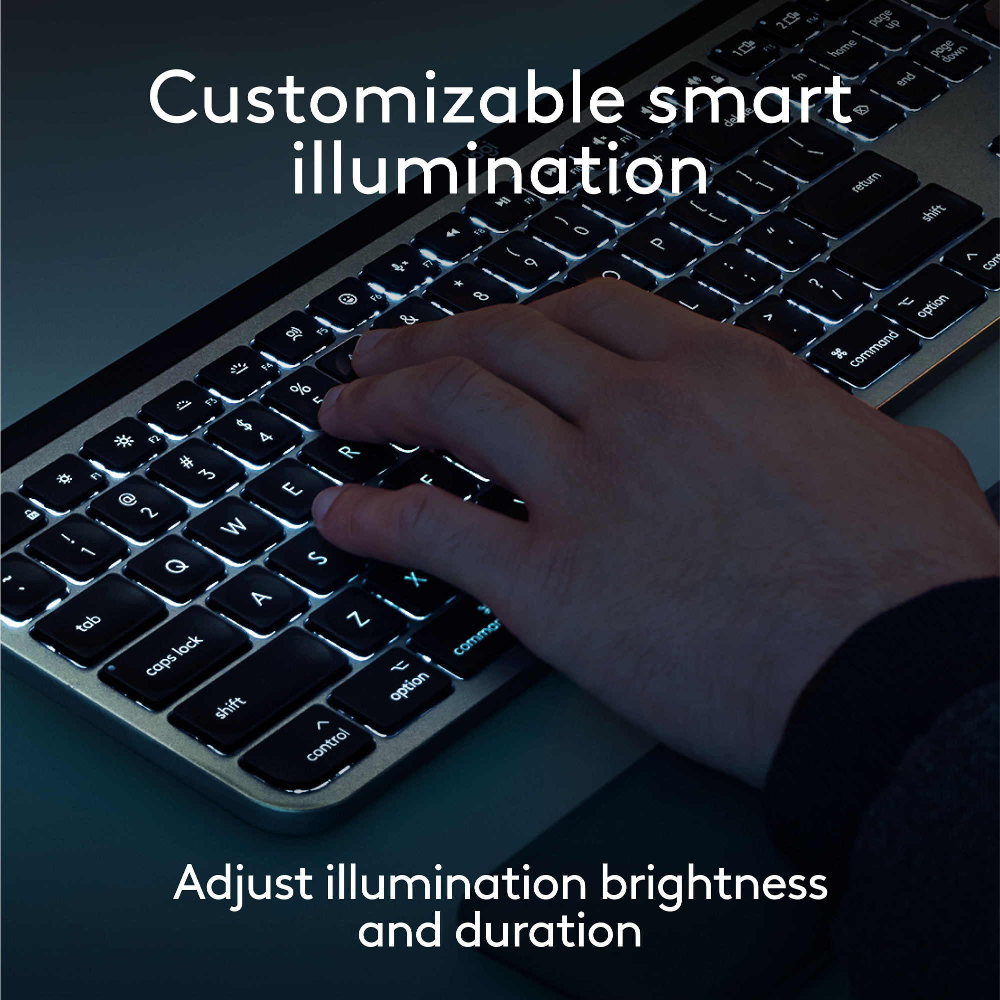 Customizable smart illumination (adjust illumination brightness and duration)
