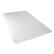 Front. Floortex - BioPlus Rectangular Eco-Friendly Carbon Neutral Polycarbonate Chair Mat for Carpet 46 x 60 inches - Clear.