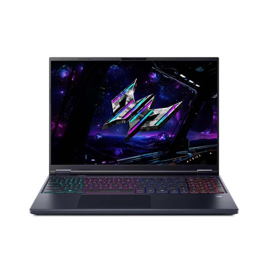 Acer - 16" Predator PHN16‑73 Gaming Laptop 2560x1600 Intel Core Ultra 9‑275HX 32GB 1TB SSD RTX 5070 Ti