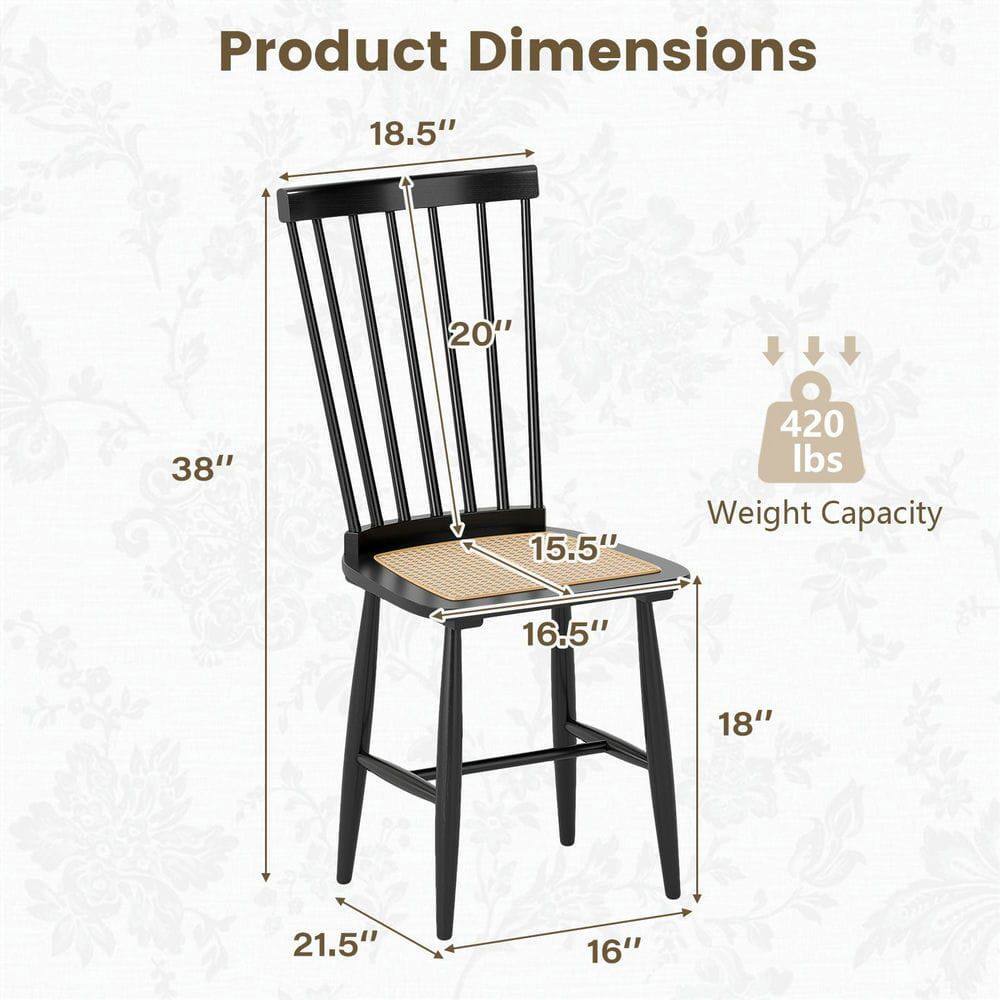 Product Dimensions: 18.5" x 20" x 38" x 15.5"  
Weight Capacity: 420 lbs  
Dimensions: 16.5" x 18" x 21.5" x 16"