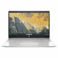 HP - PRO C640 Chromebook 14" Refurbished 1366x768 - Intel 10th Gen Core i5 with 8GB Memory - UHD Graphics - 64GB Flash - Silver - Front_Zoom