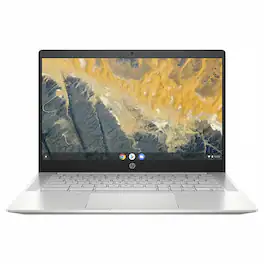 HP - PRO C640 Chromebook 14" Refurbished 1366x768 - Intel 10th Gen Core i5 with 8GB Memory - UHD Graphics - 64GB Flash - Silver