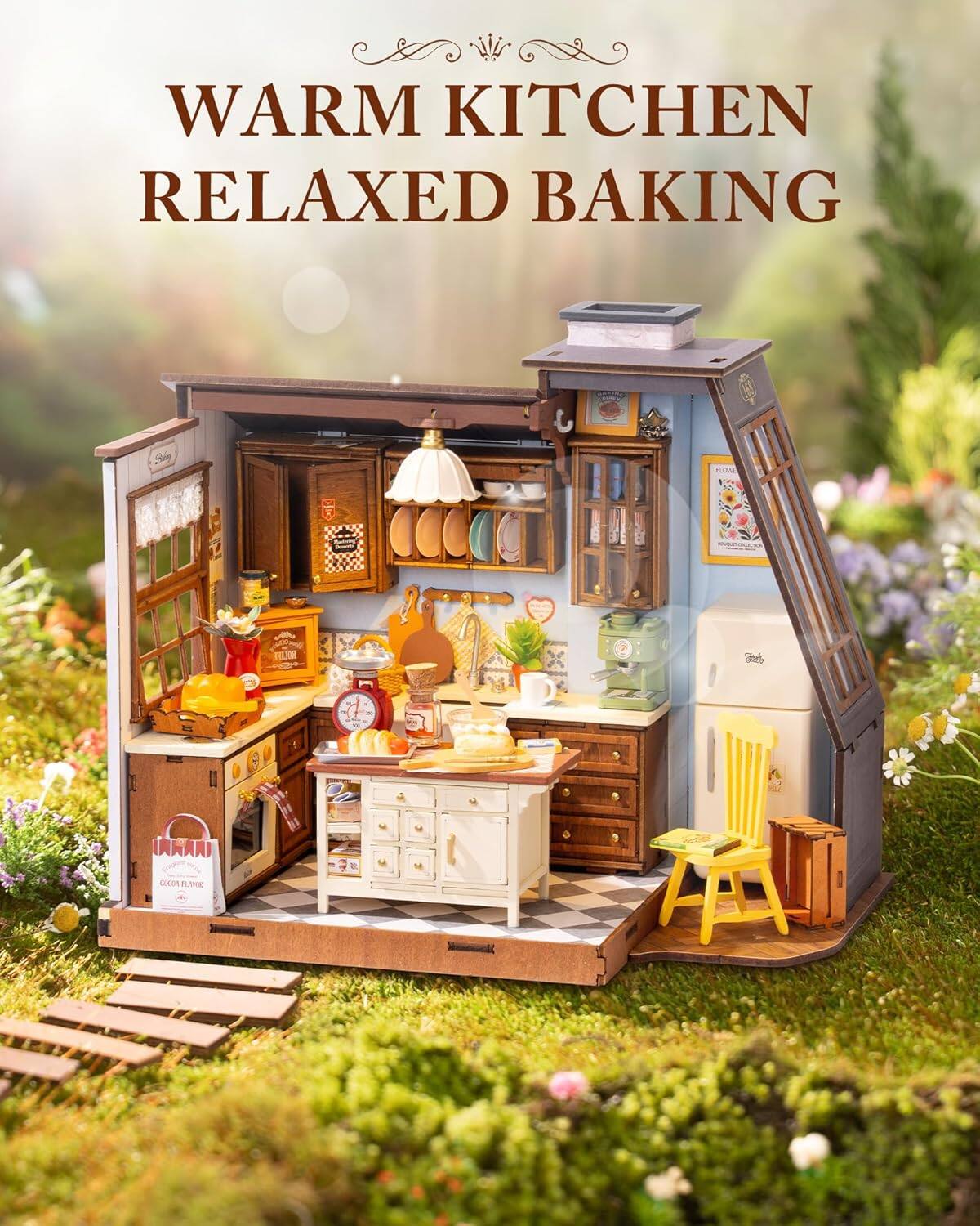 WARM KITCHEN RELAXED BAKING