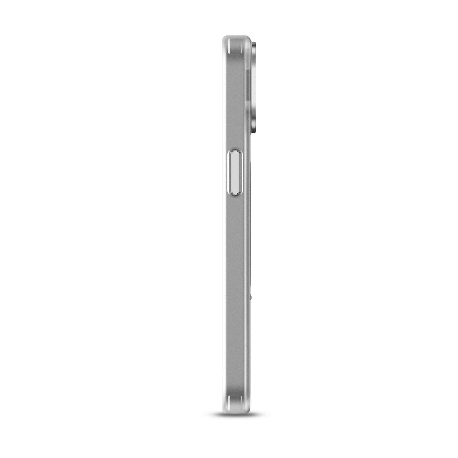 Left. Mybat Pro - MyBat Pro Shade Series Case with MagSafe Ring Stand for Apple iPhone 17e / 16e / 14 / 13 - White - White.
