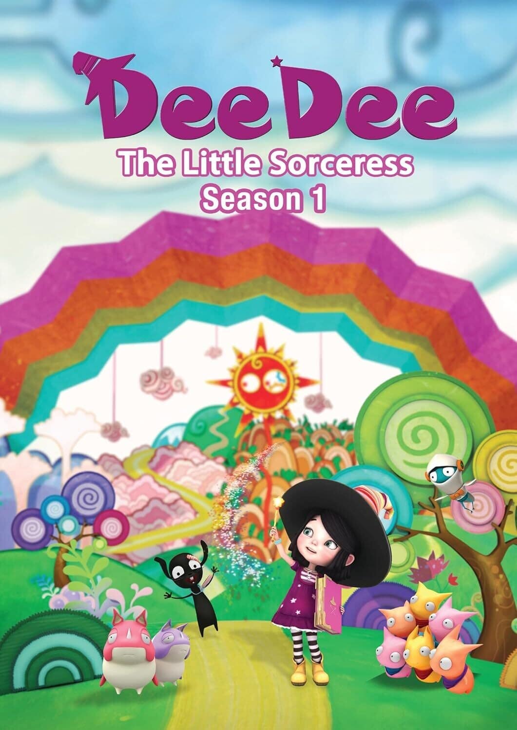 Deedee The Little Sorceress: Season One  - DVD