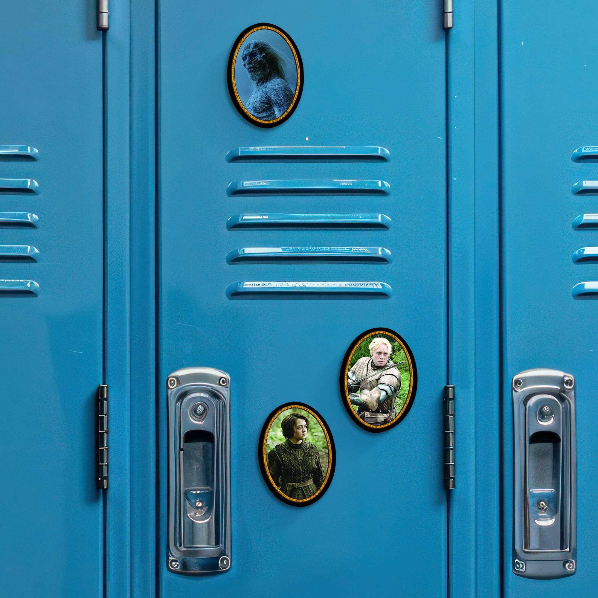 Alt View 2. Dark Horse Comics - Game Of Thrones Magnet Character Set 2 - Multicolored.