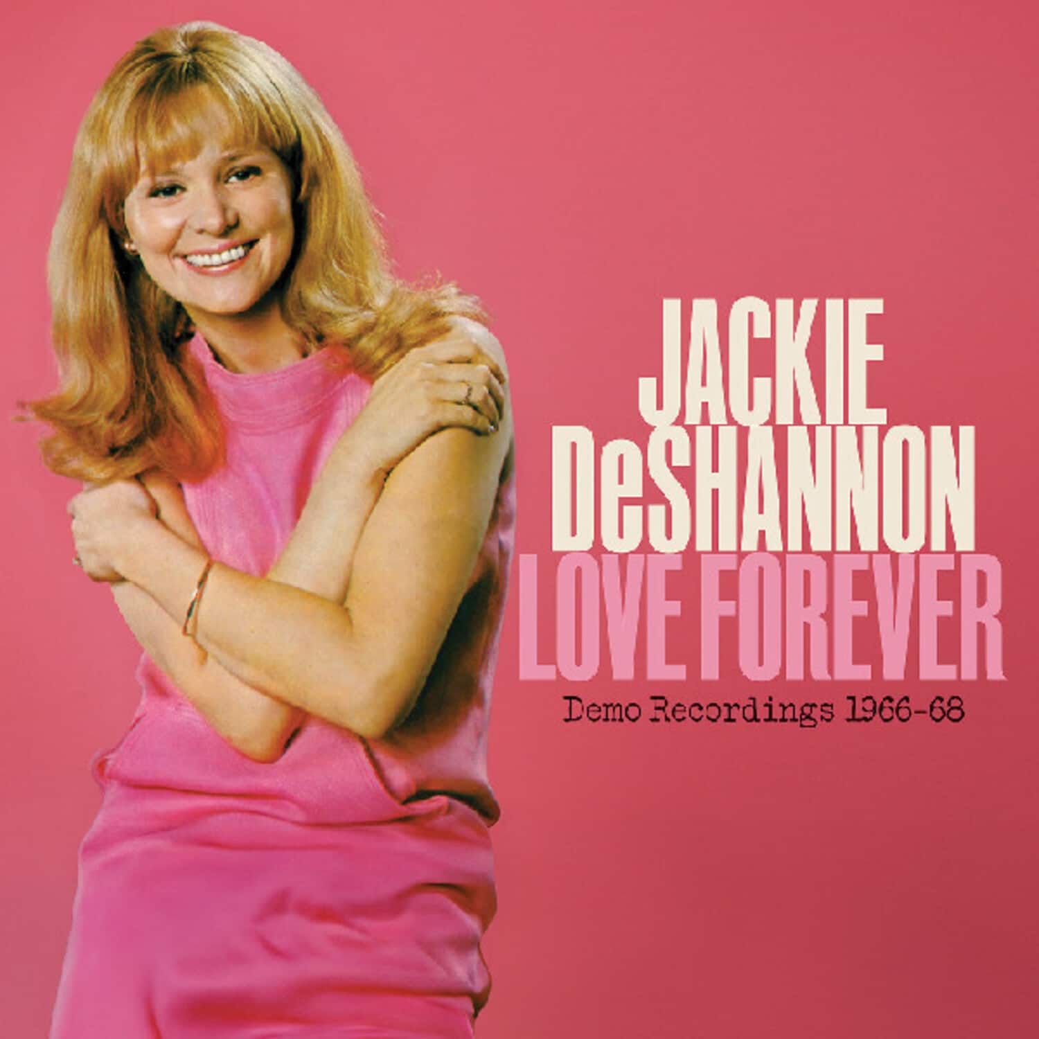Jackie DeShannon - Love Forever--demo Recordings 1966-`1968   - COMPACT DISCS [CD] price history on PriceWatchPro