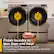 *Model WGD5720RW shown in Radiant Silver*
Finish laundry in less than one hour
Pair the 25 minute Quick Wash Cycle on corresponding washers with the 30 minute Timed Dry*.
*Based on a 10-lb load on medium heat.