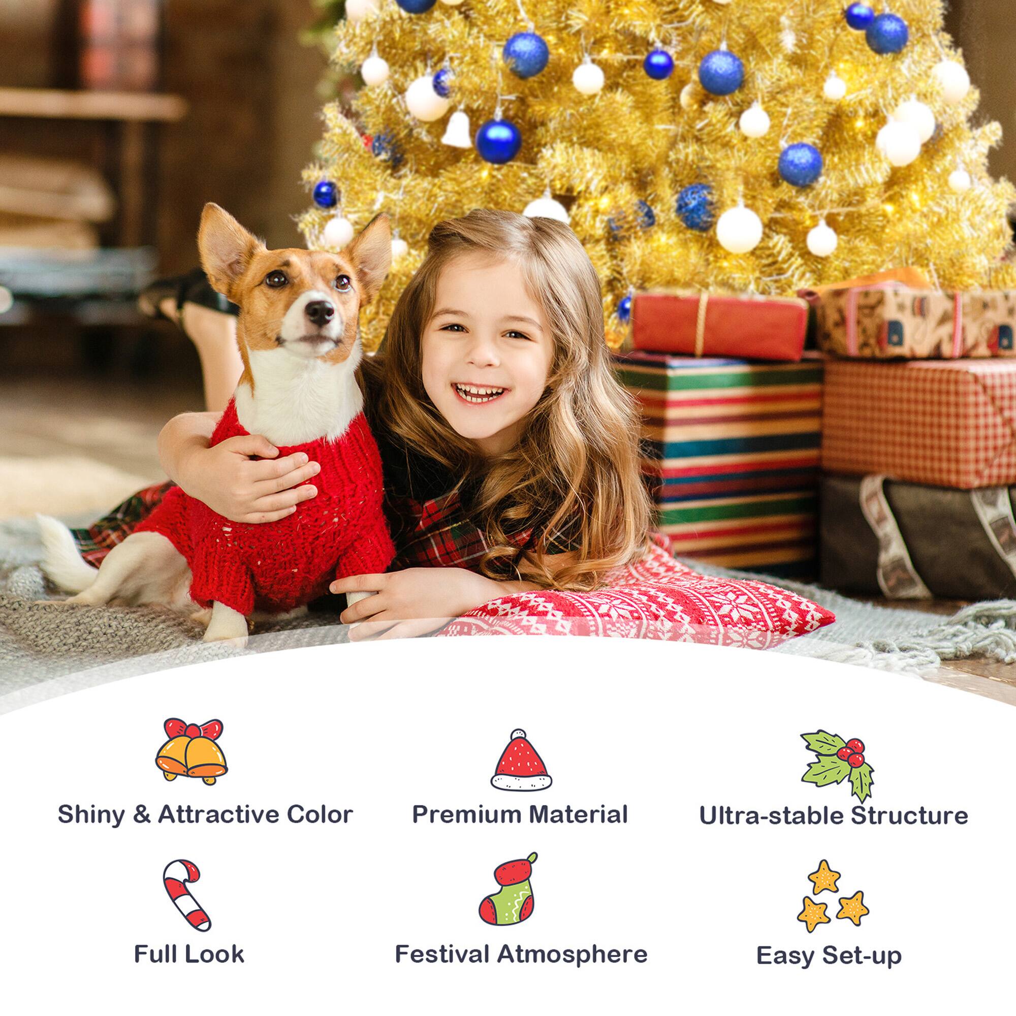 - Shiny & Attractive Color
- Premium Material
- Ultra-stable Structure
- Full Look
- Festival Atmosphere
- Easy Set-up