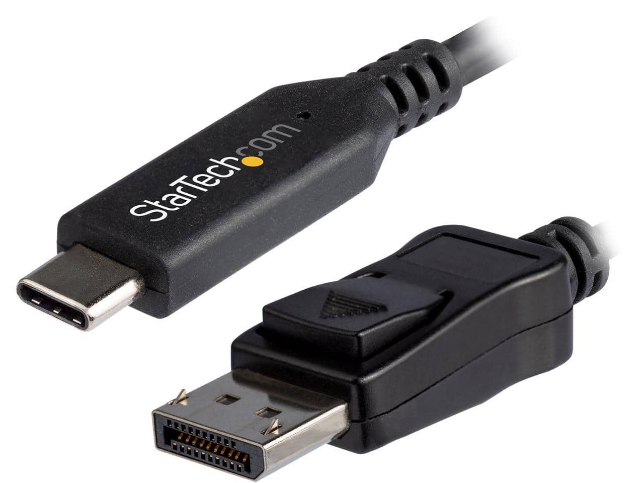 StarTech.com - CDP2DP146B 5.9ft USB-C to DisplayPort Cable - 8K 30Hz, HBR3, Thunderbolt 3