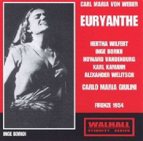 Borkh - Euryanthe  - COMPACT DISCS