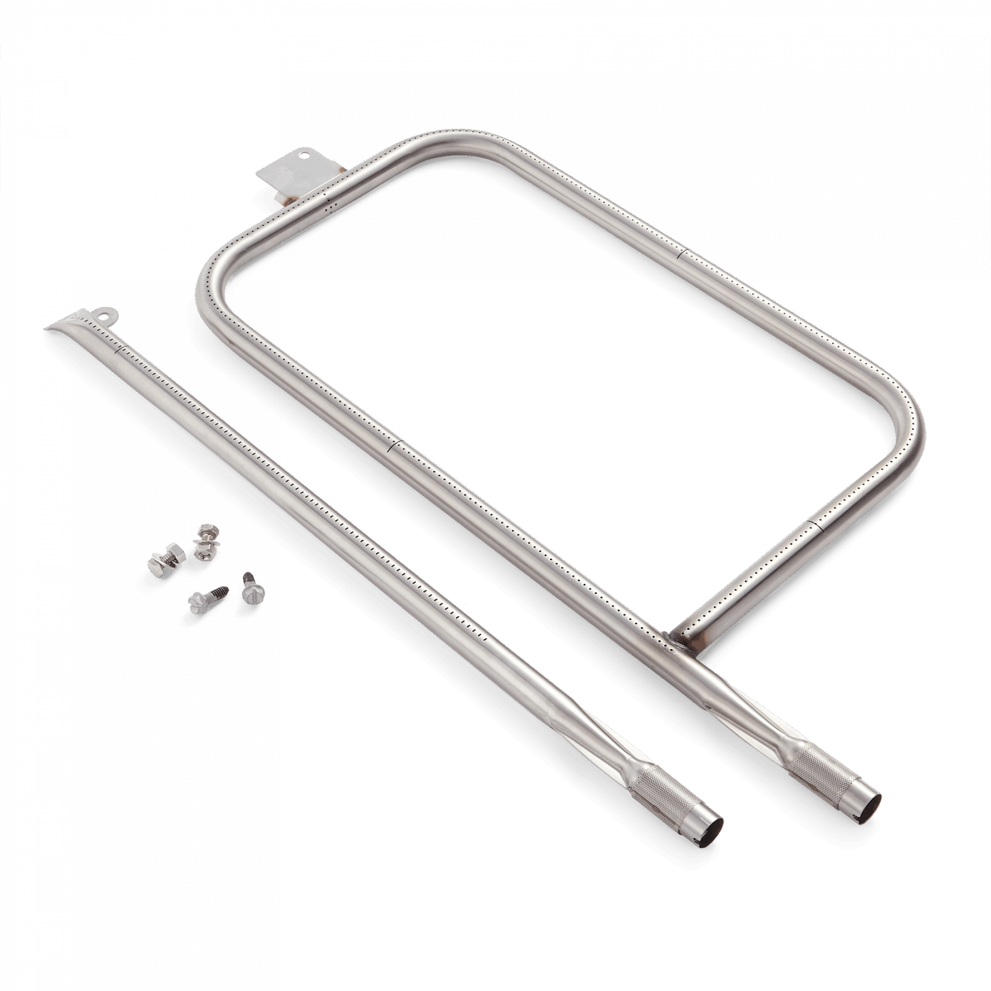 Alt View 1. Weber - Weber - WEB65032 BURNER TUBE PARTS Q 3000 '14 US BB burners and venturi.