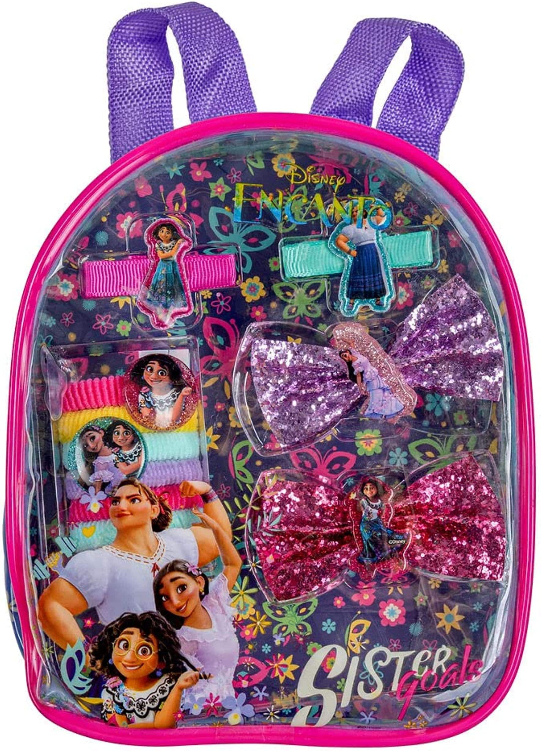 Disney - Encanto Hair Styling Backpack Bundle - Pink
