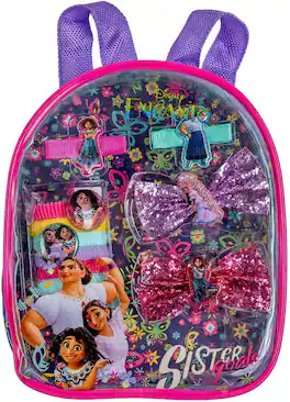 Disney - Encanto Hair Styling Backpack Bundle - Pink