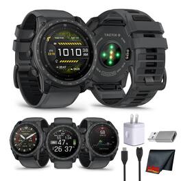 Garmin - Tactix 8 Cerakote - AMOLED - Slate Gray - Slate Gray - (2026)