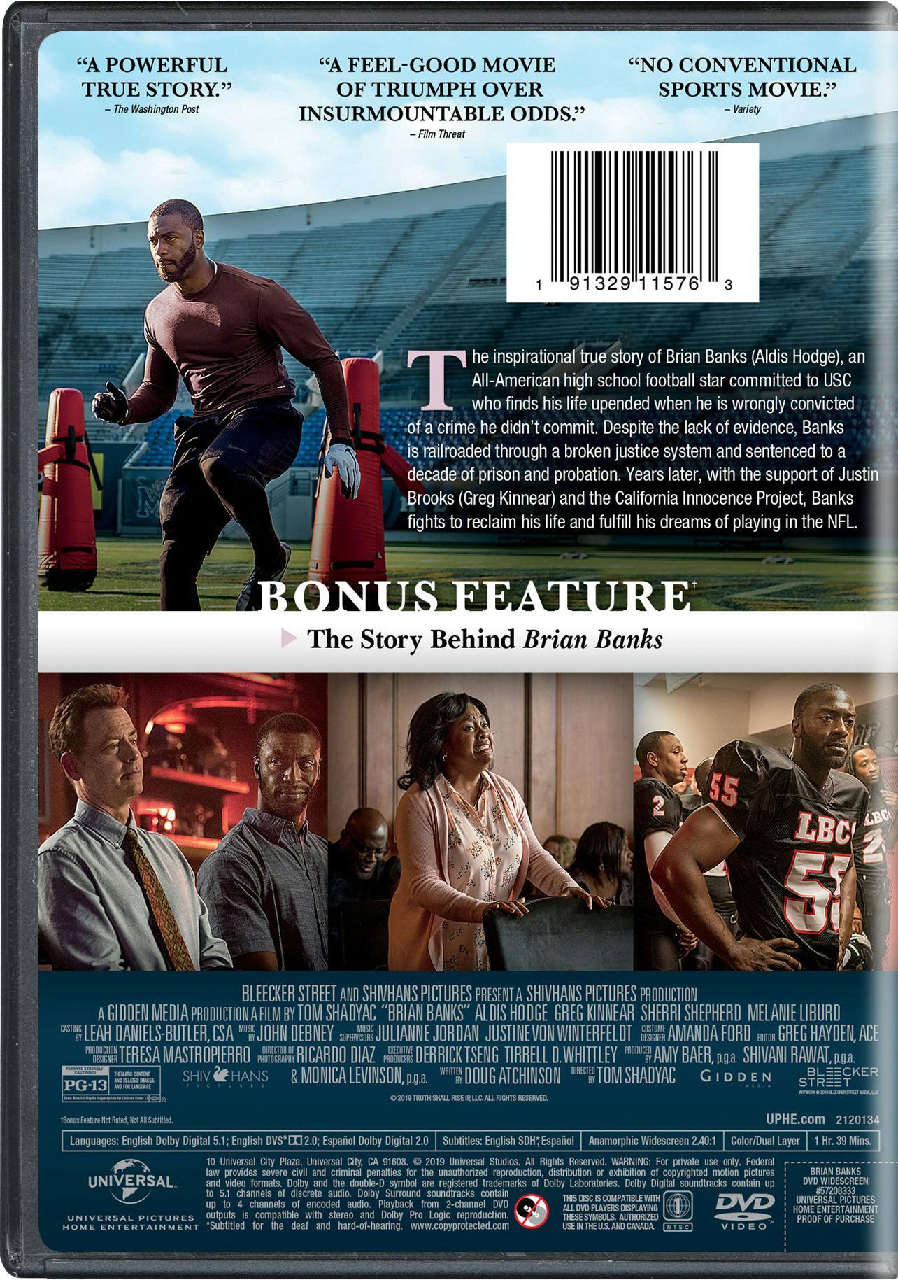 Angle. Brian Banks [DVD].