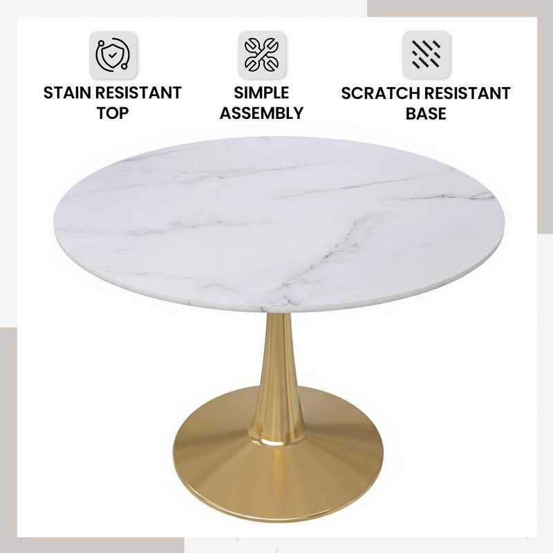 STAIN RESISTANT TOP  
SIMPLE ASSEMBLY  
SCRATCH RESISTANT BASE