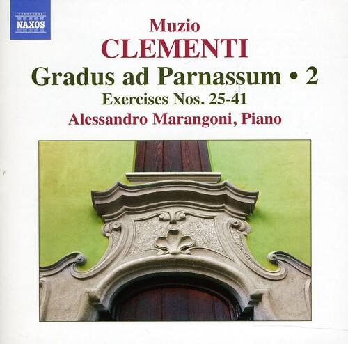 Muzio Clementi - Gradus Ad Parnassum / Exercises 25-41: 2   - COMPACT DISCS [CD]