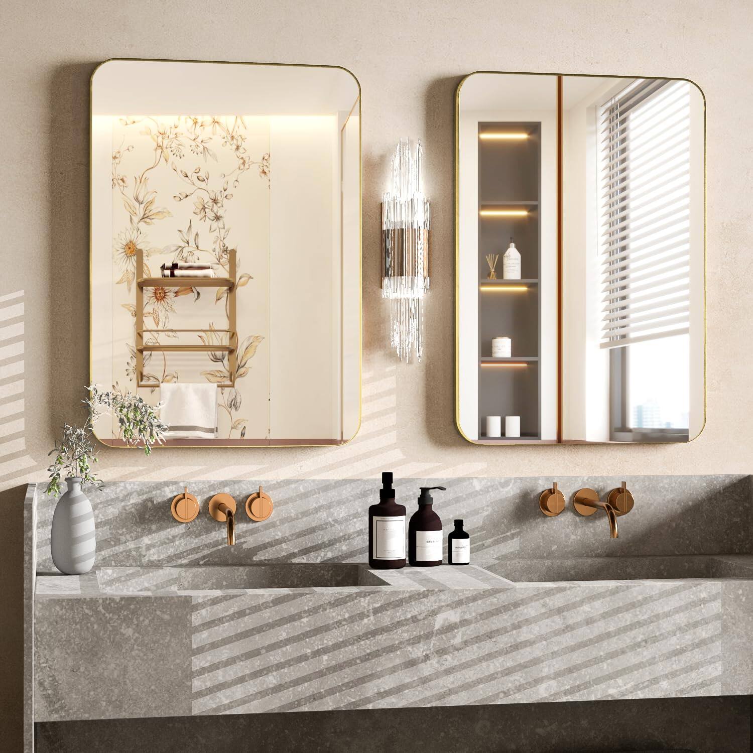 Gold 20"x28" (2Pack)