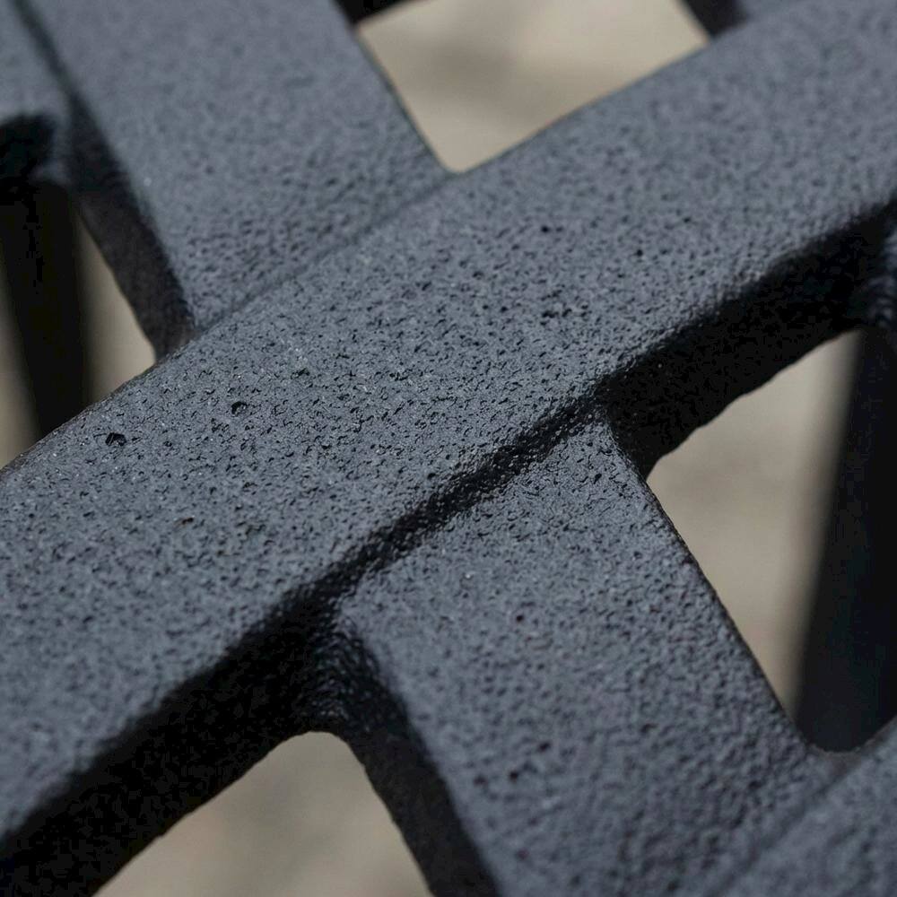Alt View 4. Outdoor Escape - Outdoor dining chairs set with comfortable armrests and durable build - Black.