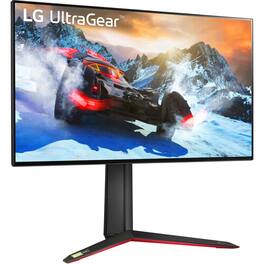 LG - 27" UltraGear 3840 x 2160 UHD G-Sync Monitor LG27GP950-B - Black