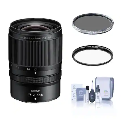 NIKKOR Z 17-28mm 1:2.8 67
TIFFEN'
USA DIGITAL HT CIRCULAR POLARIZER
82mm MULTICOATED TIPFENO VU PROTECTION
28
24
20
17
NIKKOR 17-28/2.8
PRO OPTIC
PRO OPTIC
PRO OPTIC
edins
580.06(12