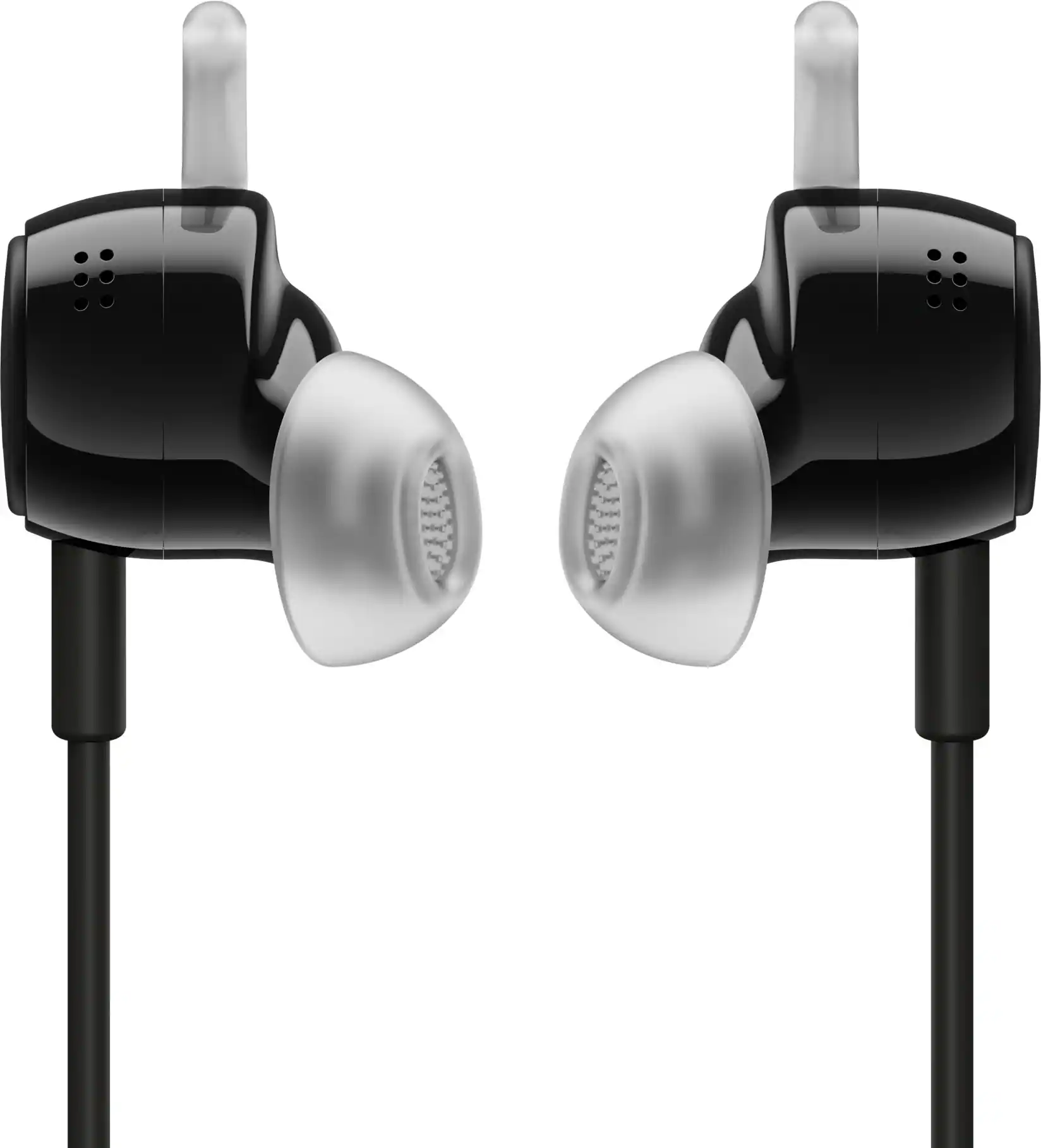 Alt View 4. Bose - Bose Noise Cancelling USB-C Wired Earbuds with In-Line Microphone and Remote - Black.