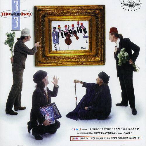 3 Mustaphas 3 - Bam: Big Mustaphas Play Stereolocalmusic   - COMPACT DISCS [CD] price history on PriceWatchPro