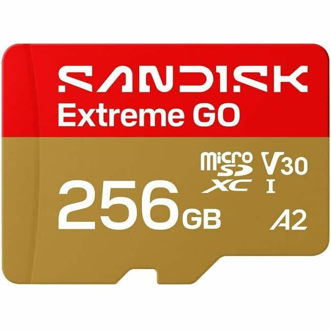 SANDISK - 256 GB Class 10/UHS-I (U3) V30 microSDXC - 240 MB/s Read price history on PriceWatchPro