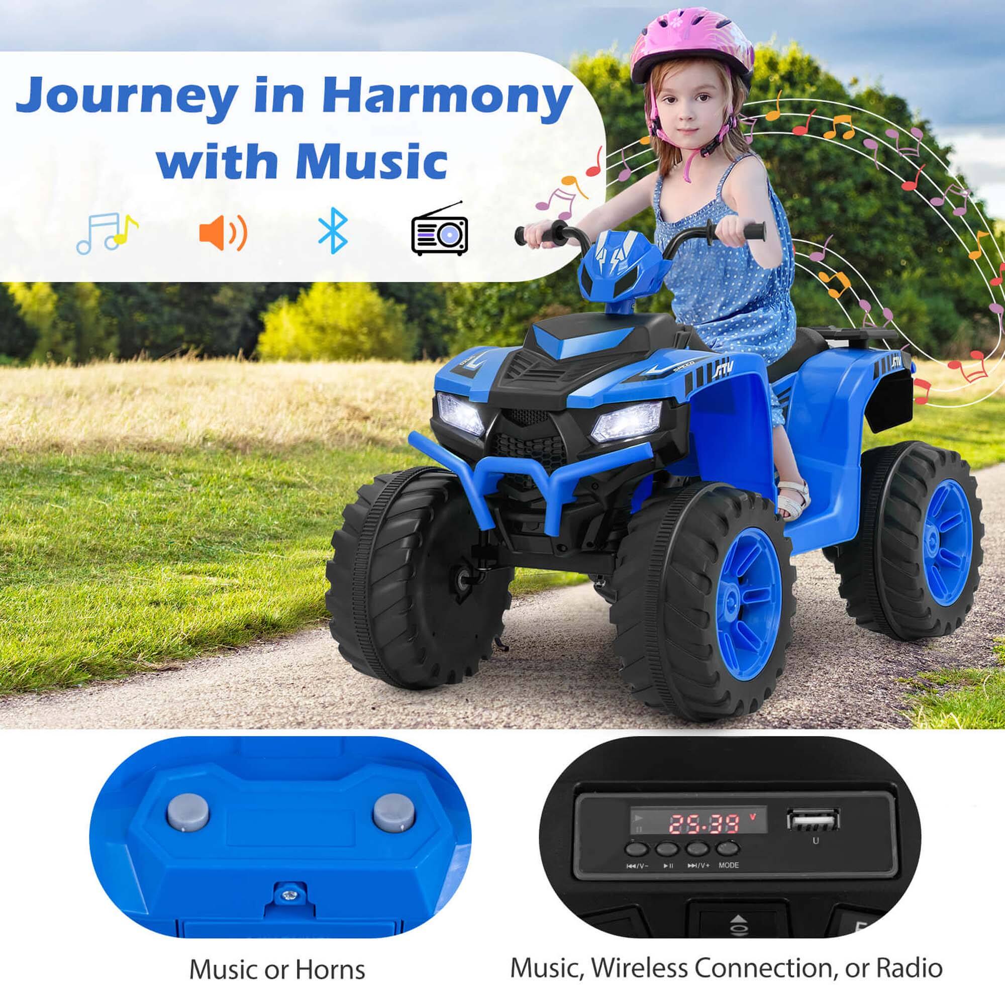 Journey in Harmony with Music

Music or Horns

Music, Wireless Connection, or Radio