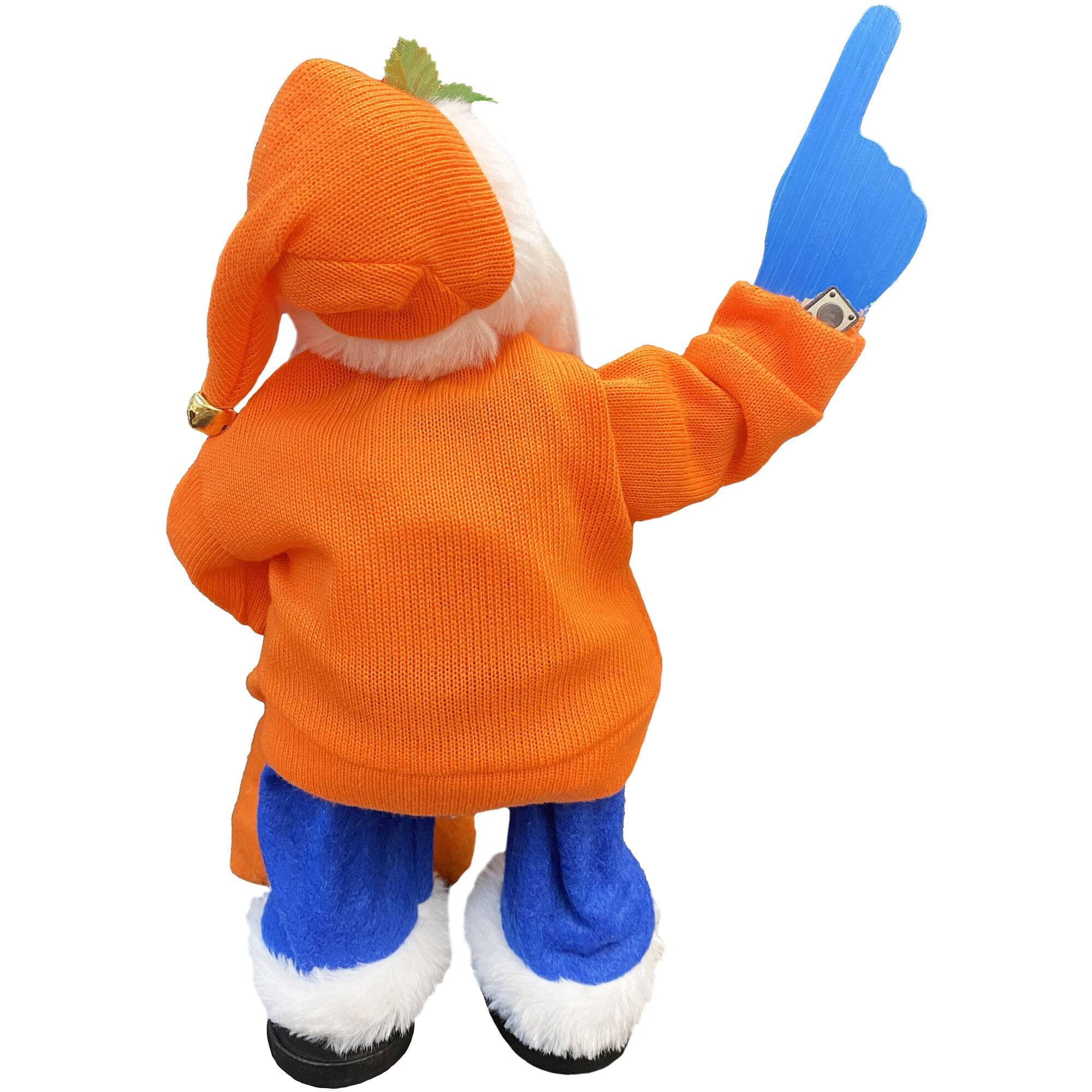 Alt View 1. Santa's Workshop - Florida Gators 12" Animated Musical Santa - Blue.