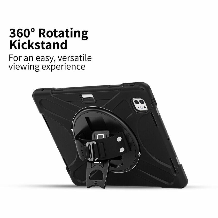 360° Rotating Kickstand  
For an easy, versatile viewing experience