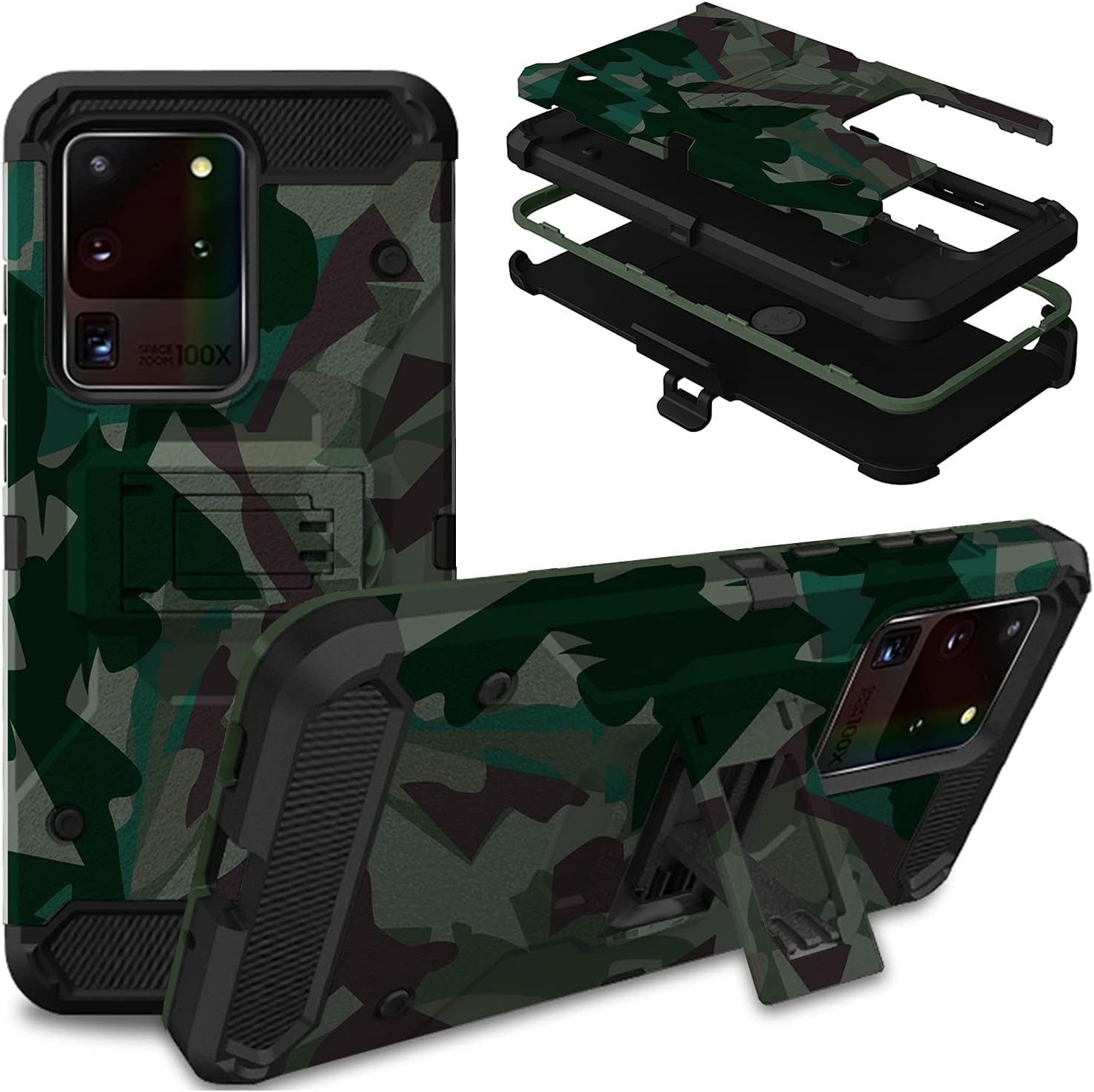 Military Green(With Holster)