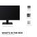 Alt View 6. ViewSonic - VA2715-2K-MHD 27" LED QHD Adaptive Sync Monitor (HDMI and DisplayPort) - Black.