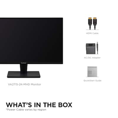 ViewSonic VA2715 2K MHD 27 ViewSonic VA2715 2K MHD 27