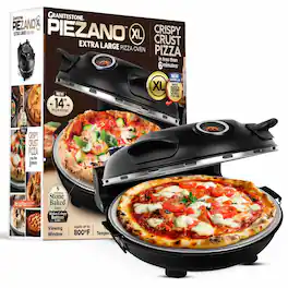 Granitestone - Piezano XL 14” Electric Pizza Oven Indoor Outdoor - Black
