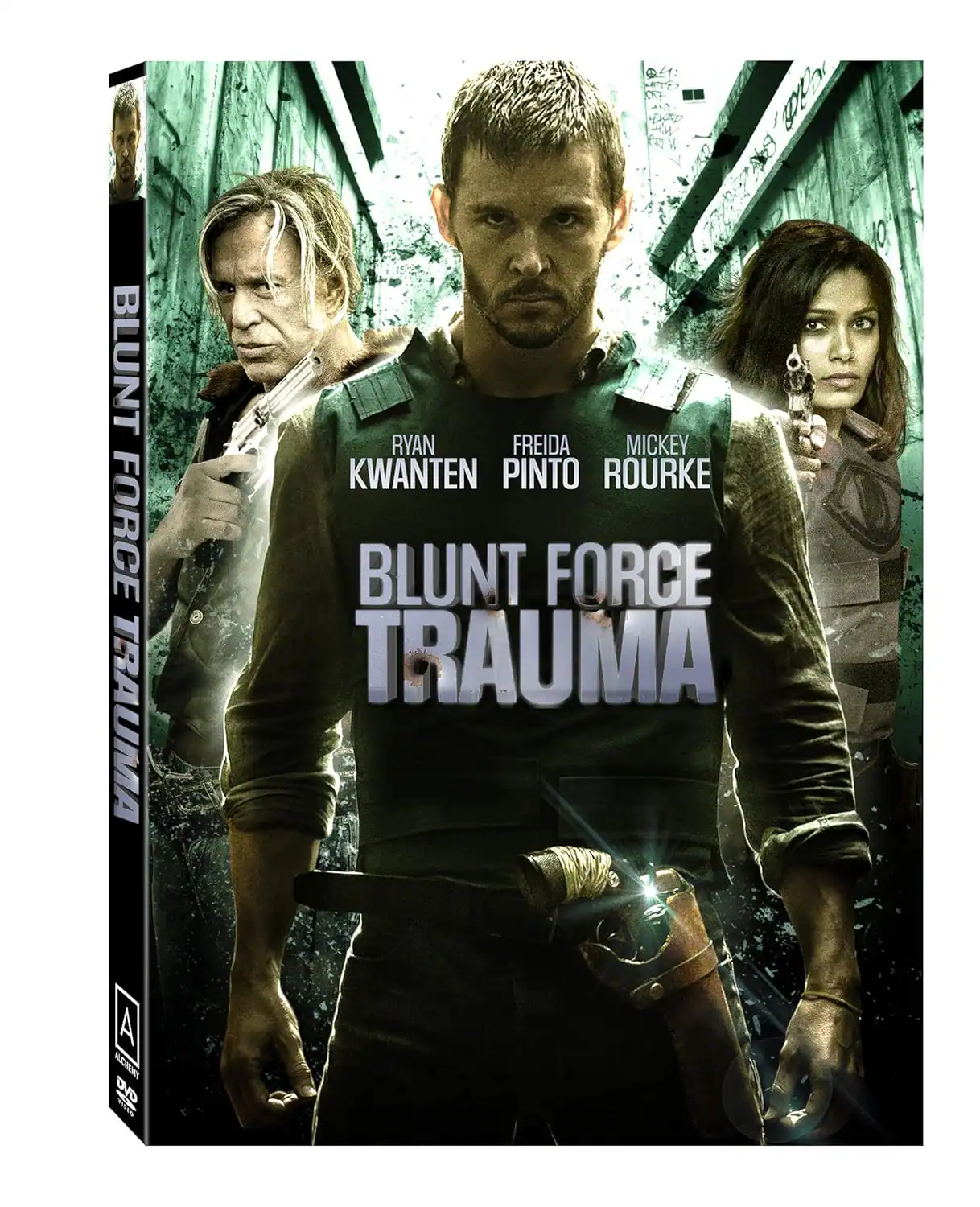 Blunt Force Trauma - DVD