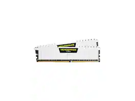 CORSAIR - Vengeance LPX 32GB (2 x 16GB) 288-Pin PC RAM DDR4 3200 (PC4 25600) Desktop Memory Model CMK32GX4M2E3200C16W - White