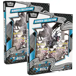 Pokémon - Pokemon SV10.5 Scarlet & Violet Black Bolt Binder Collection (2-Pack)