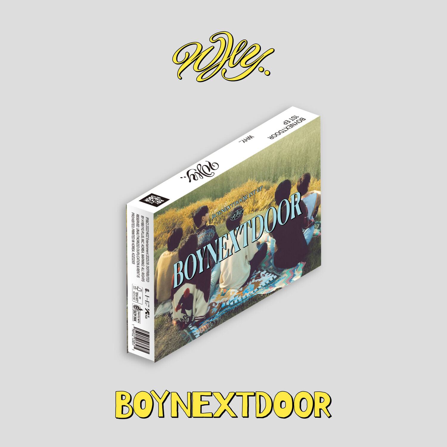 Boynextdoor - WHY.. (MOODY ver.)   - COMPACT DISCS [CD] price history on PriceWatchPro