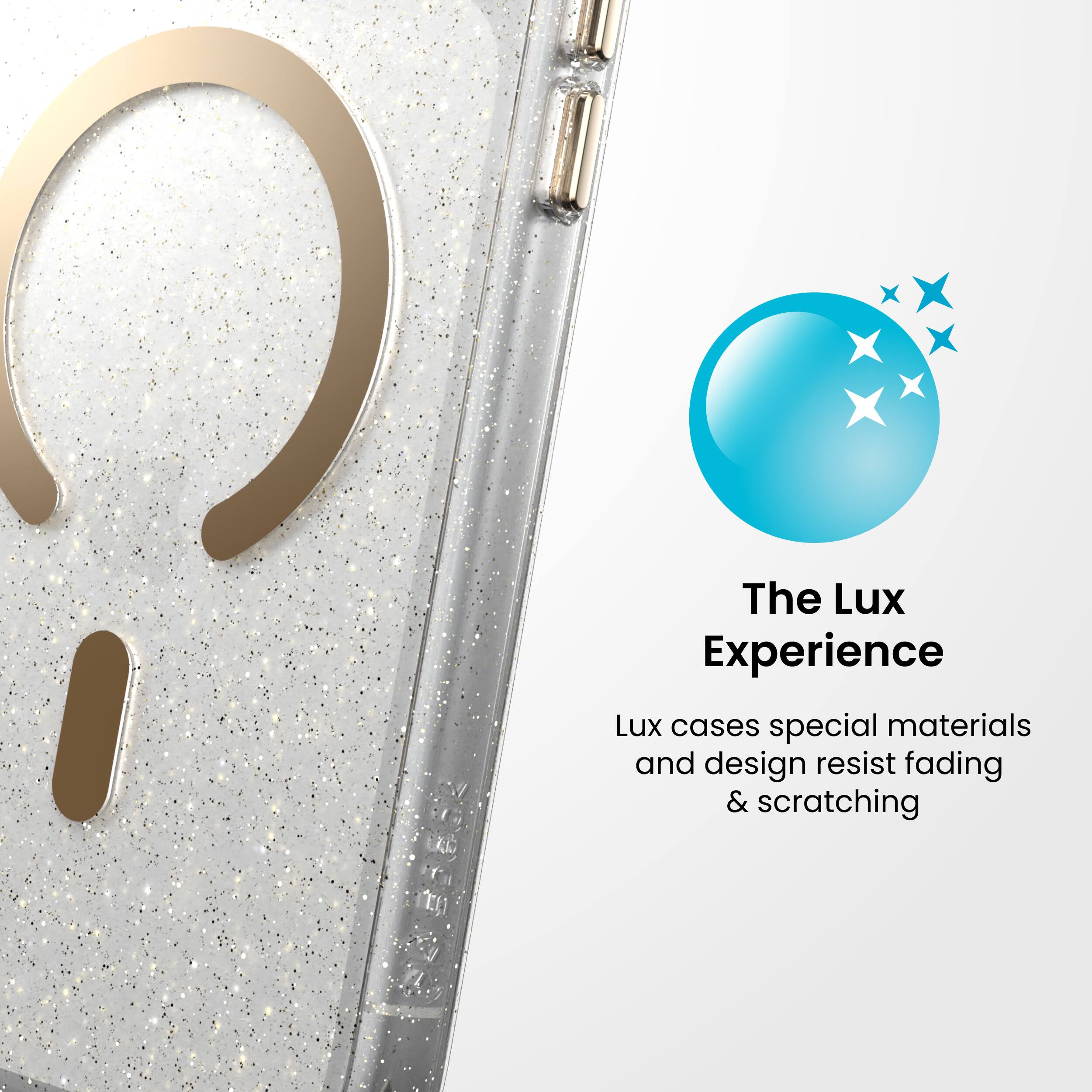 The Lux Experience

Lux cases special materials and design resist fading & scratching
