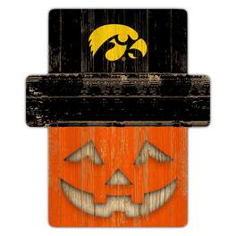 Fan Creations - Iowa Hawkeyes 12" x 12" Jack-O-Lantern Display - Orange